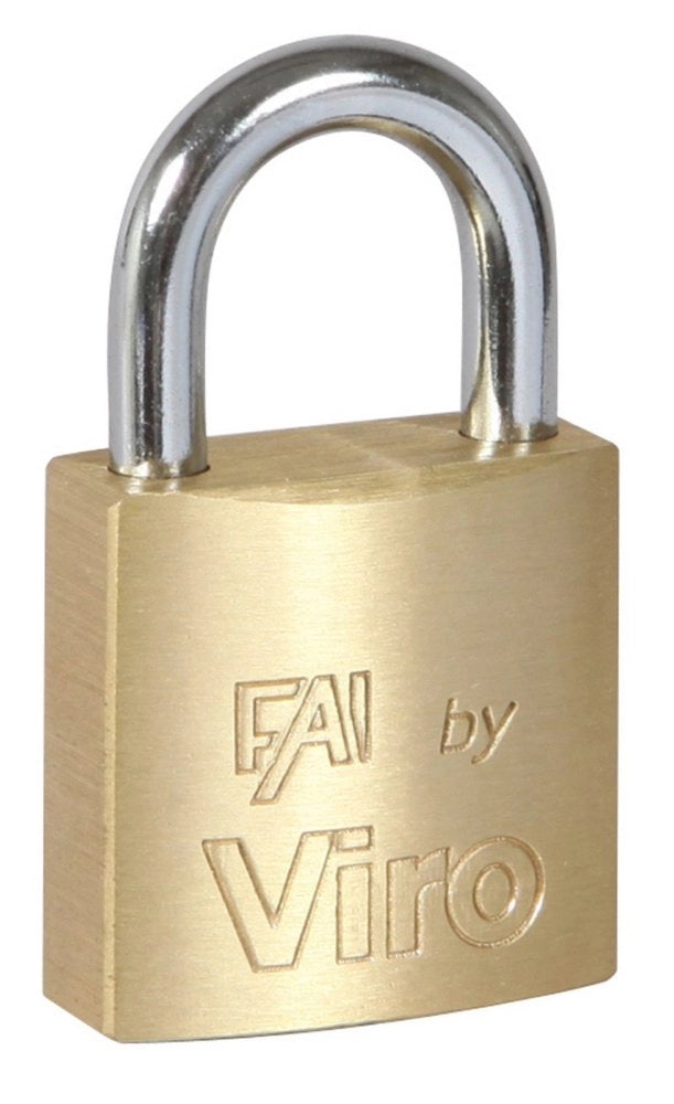 12pz viro art. 552 lucchetto rettangolare mm. 25 cod:ferx.36630