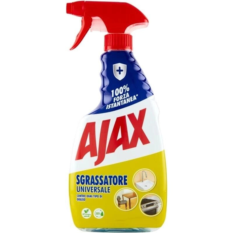 AJAX SPRAY DA 600ML NUOVA FORMULA SGRASSATORE UNIVERSALE