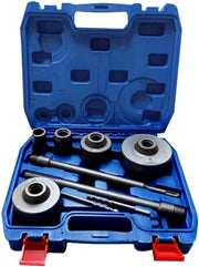 SET DI FRESE CAROTATRICI KIT DA 9 PEZZI IN VALIGETTA