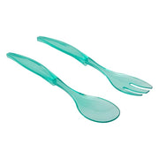 Set di 2 posate per insalata Square PS menta
