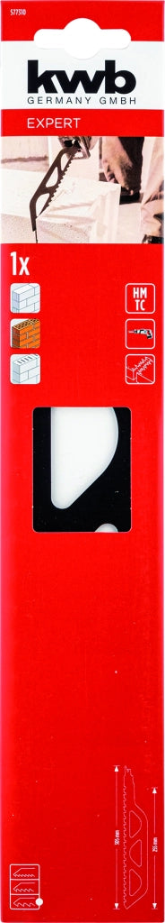 Einhell LAMA PER SEGA A GATTUCCIO  mm. 255 per calcestruzzo e mattoni