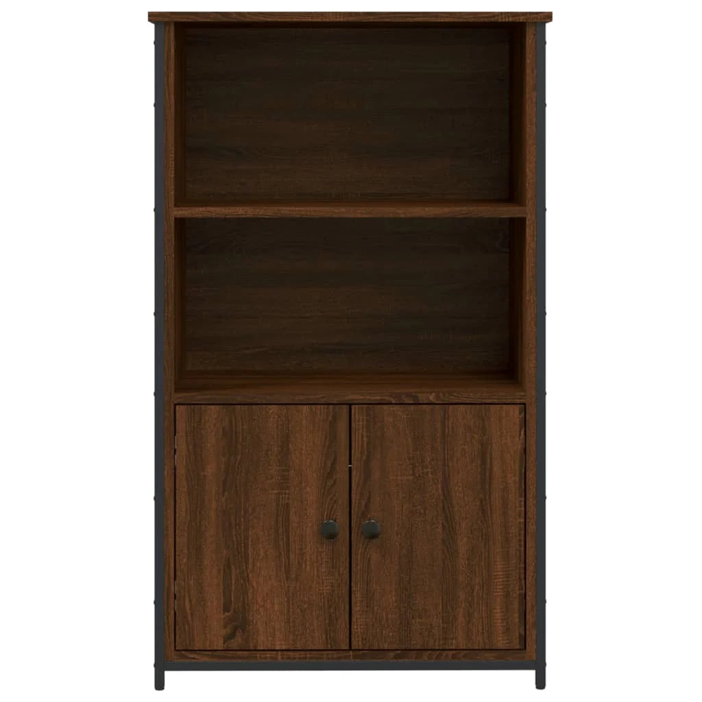 Buffet credenza cassettiera mobiletto mobile contenitore organizer cucina soggiorno salotto alto 62 x 32 x 103,5 cm legno ingegnerizzato marrone 02_0033738