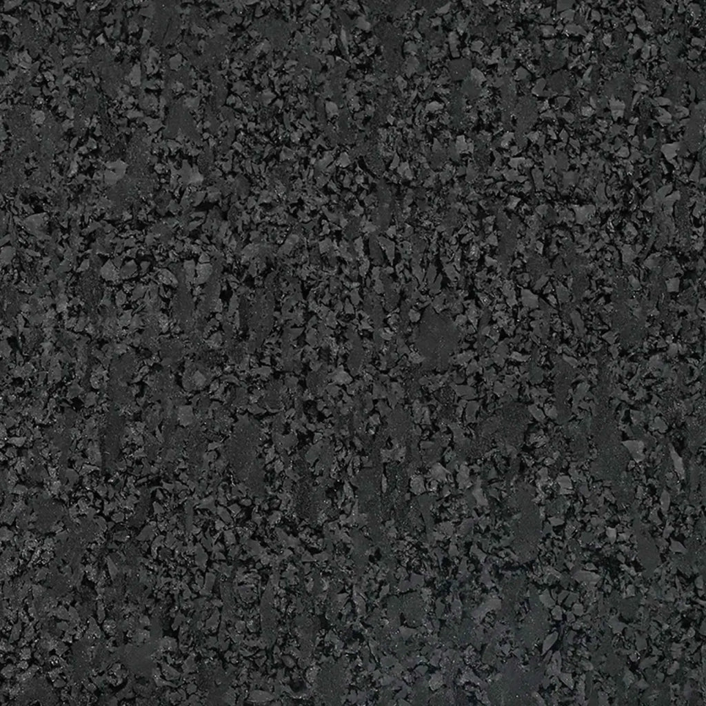Pad per patio in granuli di gomma Nero 6 x 9 x 0,8 cm Gomma 42027227