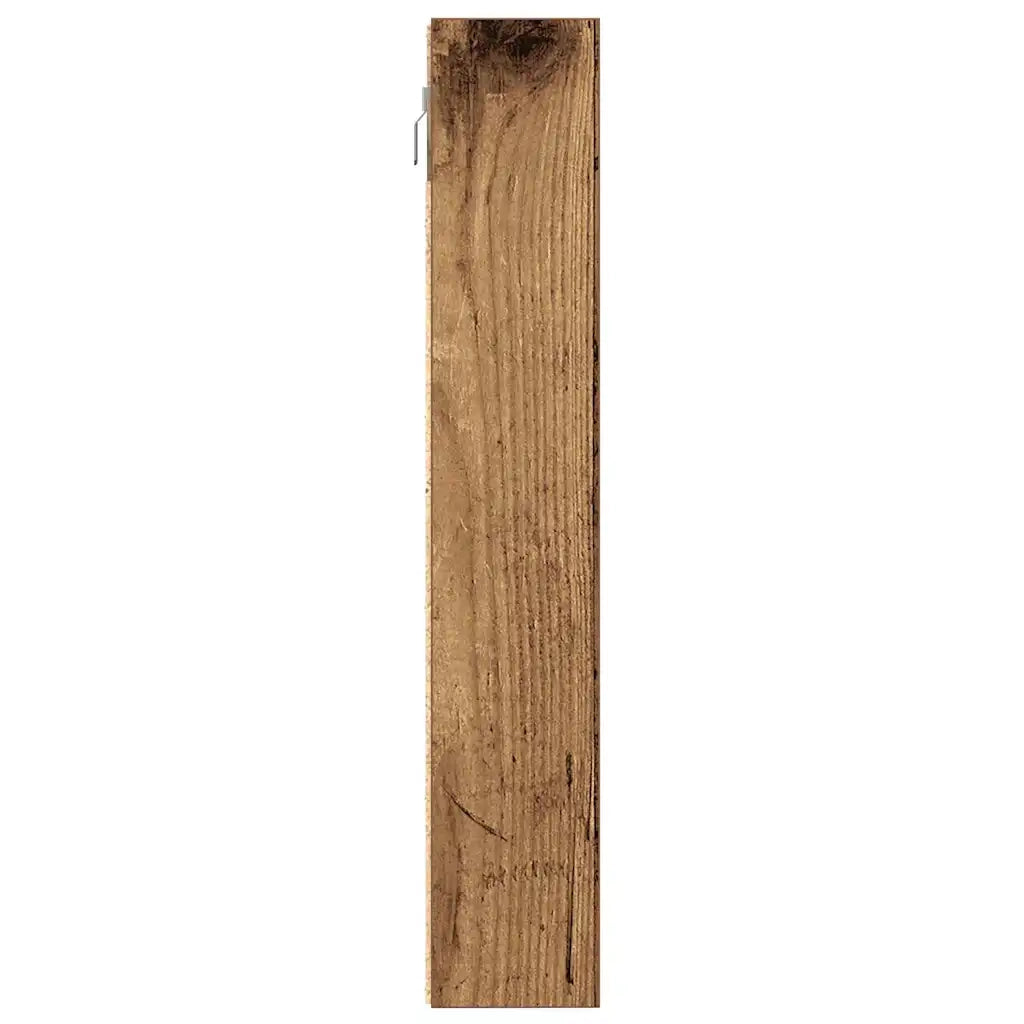 Vetrina Legno vecchio 100 x 8,5 x 50 cm Legno multistrato 862294