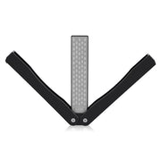 Pietra abrasiva rotativa doppia faccia 400/600 grit - pietra di abrasione - progettata pieghevole - smerigliatrice per coltelli da cucina - facile da usare - adatta a diversi strumenti