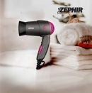 ASCIUGACAPELLI PIEGHEVOLE ZHB1200 ZEPHIR - VOLT 230 WATT 1200 2 VELOCITA