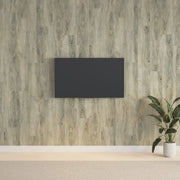 Pannelli da Parete Effetto Legno Grigio PVC 2,06 m² 351818