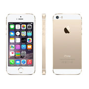 Trade Shop - Scocca Panello Posteriore Oro Back Cover Tasti Tasto Volume Slot Sim Iphone 5s -