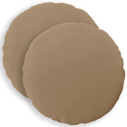 Federa 2 pz HEERLEN Tortora Ø 60 cm Poliestere 923015