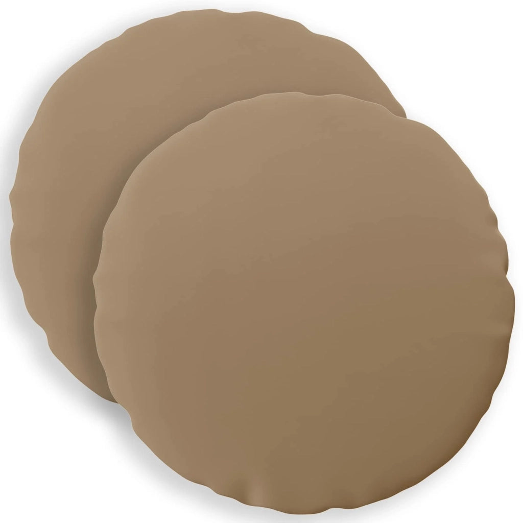 Federa 2 pz HEERLEN Tortora Ø 60 cm Poliestere 923015