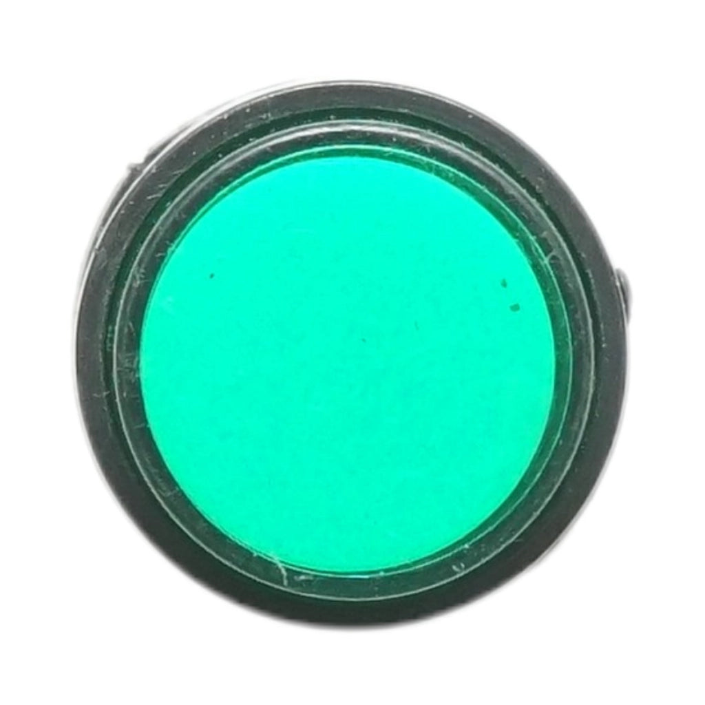 Indicatore di segnale industriale LED verde 220V Ø 16mm Breckner Germany