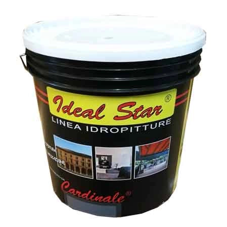 PITTURA ACRILICA PER TETTI IDEAL STAR 5 kg - Grigia - IDEAL STAR