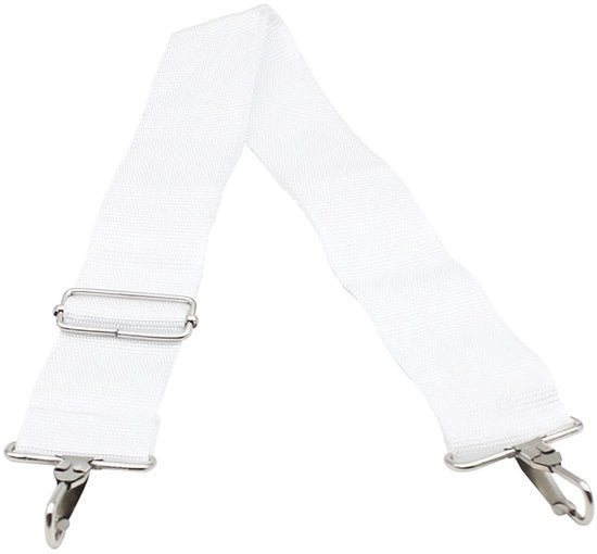 Supporto per Tamburo con Disegno Ergonomico - Prodotto in Nylon Durevole - Adattabile - Comfortevole - Adatto per Tamburi a Percussione - Accessorio Leggero per Tamburi