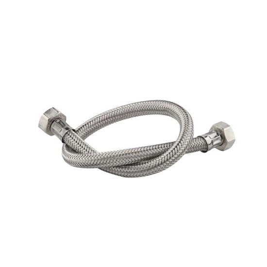 TUBO CARICO LAVATRICE INOX F3/4XF3/4- mt. 2,00- DH- pezzi 1