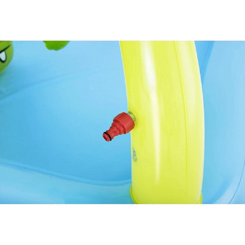 Trade Shop - Play Center Acquario Fantastico Con Spruzzi Piscina Gonfiabile 239x206x86cm 53052 -