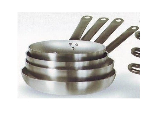 Padella Professionale in Alluminio Saltapasta 32 cm