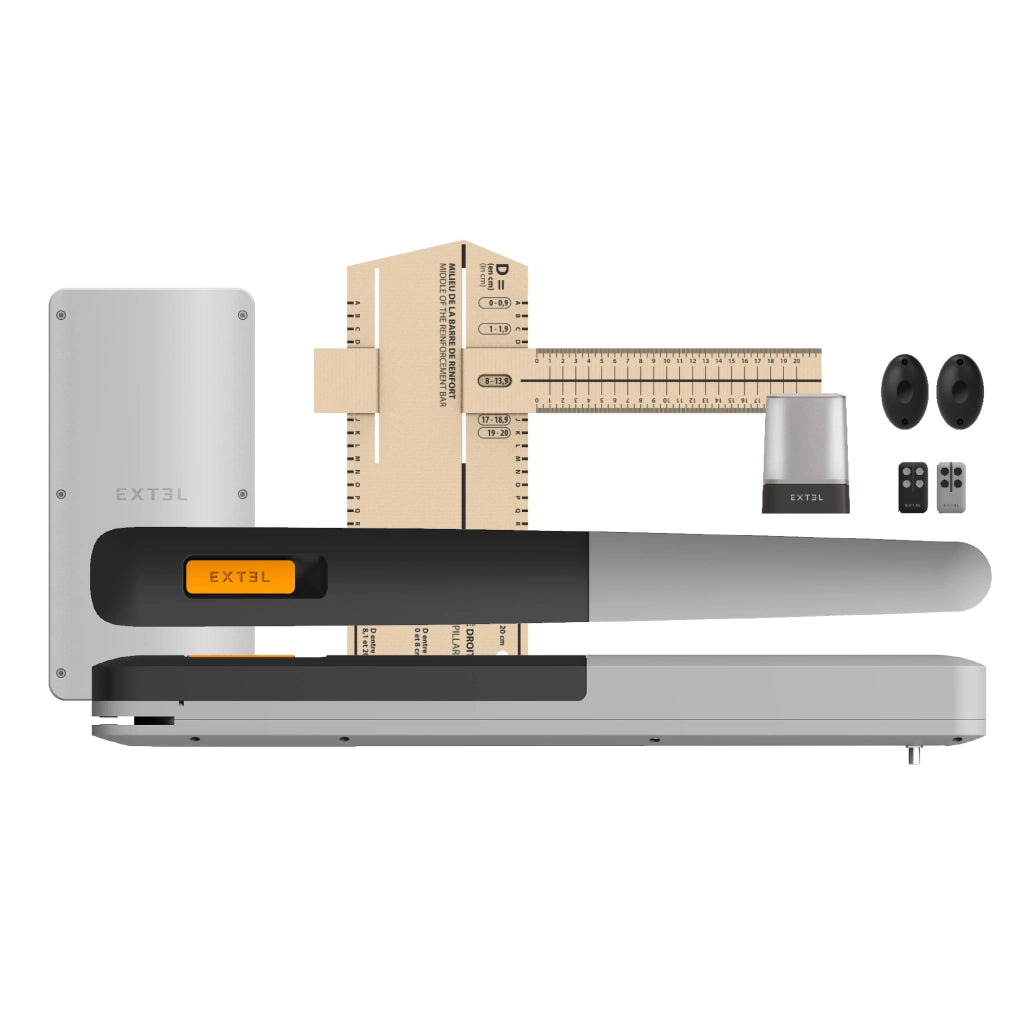 Apricancello Wifi doppia anta battente EXTEL Umii XV250 - 2.50 mt / 250 Kg. per anta - EXTEL