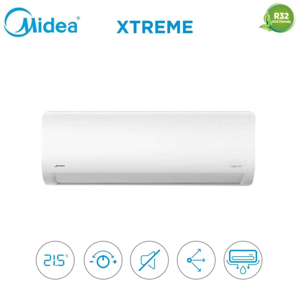 Condizionatore Midea Penta Split XTREME PRO 9+9+12+12+12 con M5O-42FN8-Q R-32 Wi-Fi Integrato