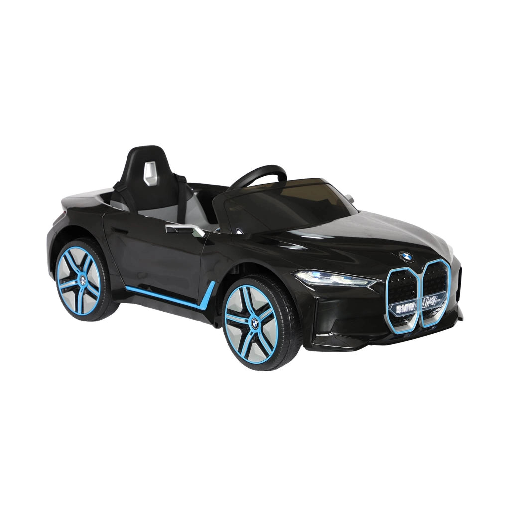 12v auto elettrica per bambini, 1 posto, nero