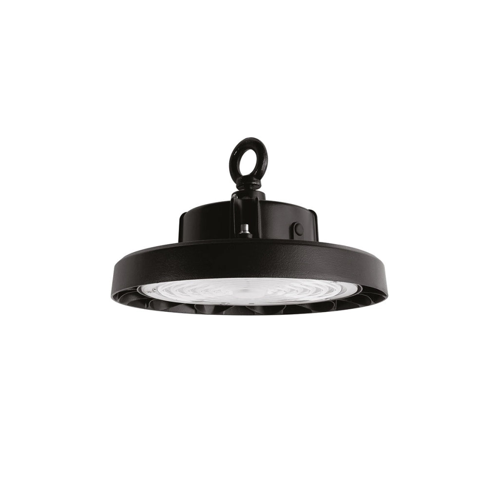 Sospensione Industriale Gealuce GLI020 - Lampada LED 100W 13000Lm 4000K IP65, Struttura in Alluminio con Diffusore in Metacrilato - Gea Luce