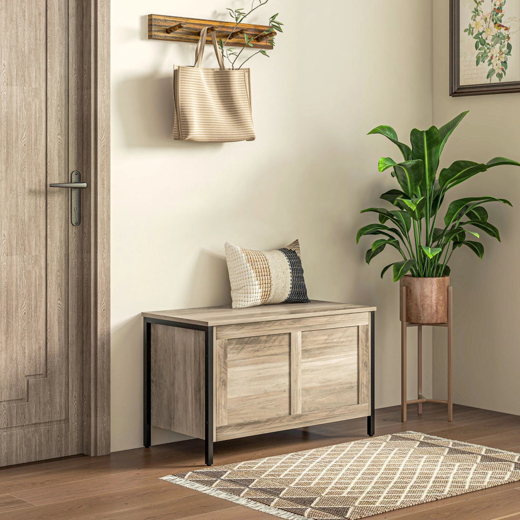 Cassa per contenere ¨C Minimal ¨C 80x40x50 cm Grigio