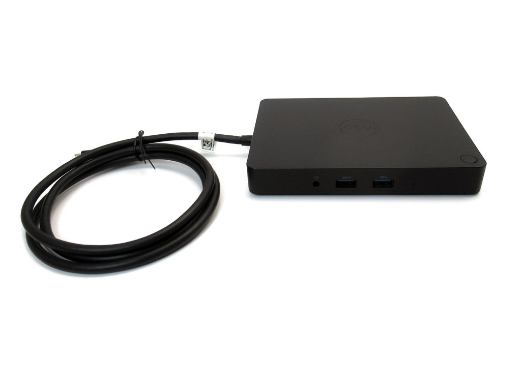 Docking Station Dell K17A USB-C Monitor 4K Gigabit Espandi le possibilità del tuo notebook con la docking station più potente Collegamento UNIVERSALE WD15 Thunderbolt Compatibile Alimentatore 130W/180W