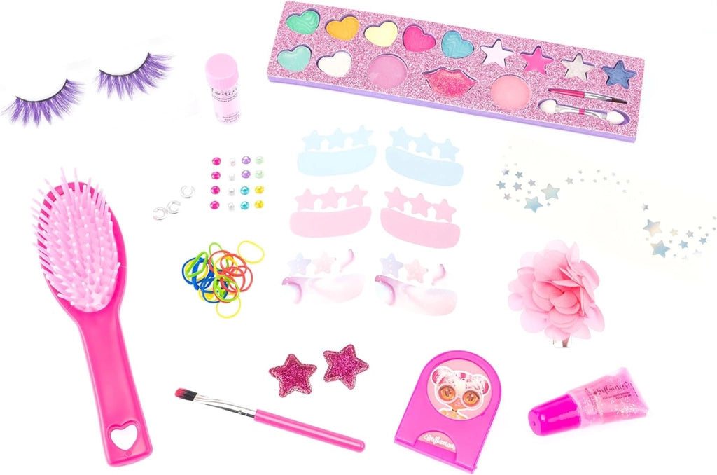 Testa da Truccare e Pettinare con Occhi Cambiacolore influencer beauty and style Influencer Make Up Doll