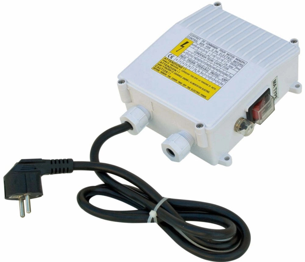 1pz quadro elettrico ma15 per motore 1,5 hp cod:ferx.95392