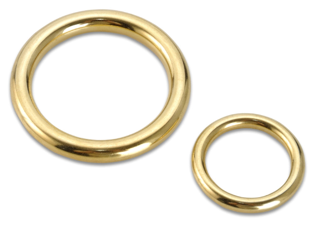 ANELLO TUBOLARE OTTONE D 15/20 MM**- 200,0 pz
