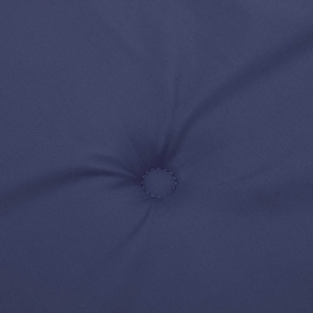 Cuscino da Esterno 2 pcs Blu navy 180 x 55 x 7 cm Tessuto 379391