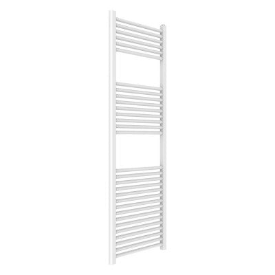 Termoarredo bagno bianco L 50x150 interasse 45 cm