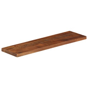 Piano Tavolo 110x30x3,8 cm Rettangolare in Massello di Recupero 371233