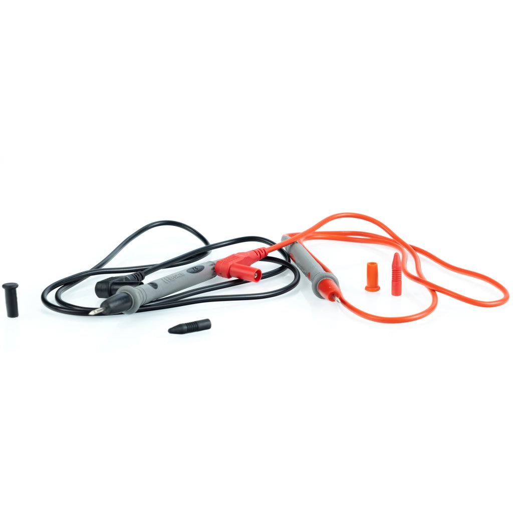 Cavi di Misurazione per Multimetro Rosfix – Impugnatura in Silicone | Lunghezza 90 cm, 1000V, 10A