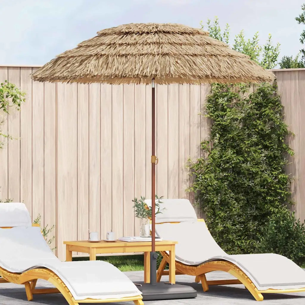 Ombrello da giardino Naturale 160 x 160 x 196 cm 42006673