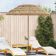 Ombrello da giardino Naturale 160 x 160 x 196 cm 42006673