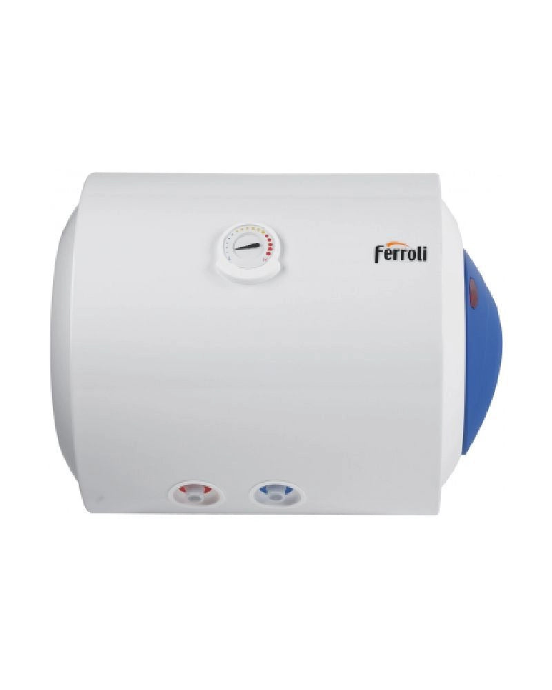 Scaldabagno Elettrico Ferroli Calypso Smart 50 Orizzontale