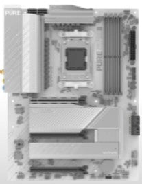 M/b  atx sapphire pure b850a wifi7 - 52123-11-40G
