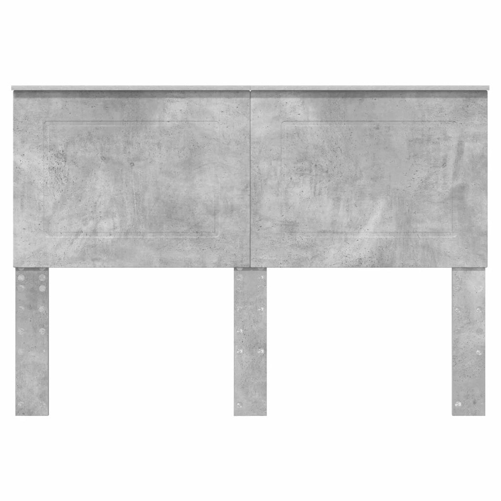 Testiera | Testata Grigio Cemento 100 cm Legno ingegnerizzato