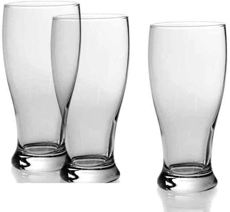 BICCHIERI BIRRA BLONDE SET DA 6 PEZZI CON CAPIENZA 565CC