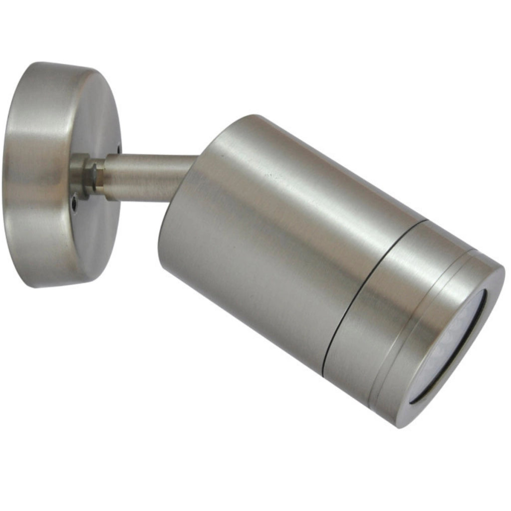 Applique esterna Polux OLIMP GU10 orientabile satinata