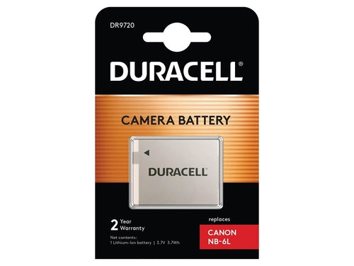 Duracell Li-Ion batt. 700 mAh per Canon NB-6L