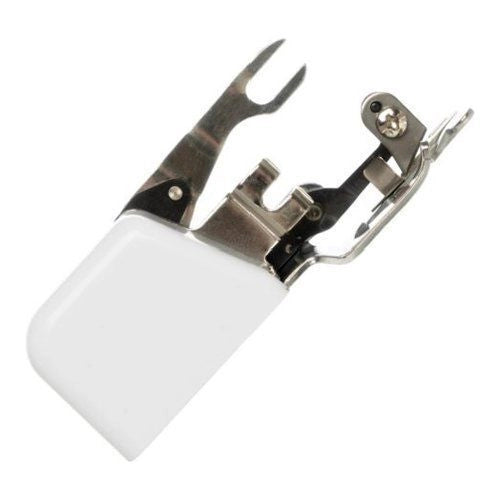 Singer 250025802.06 Piedino Macchina da Cucire Side Cutter Taglio Laterale Effetto Overlock colore Bianco