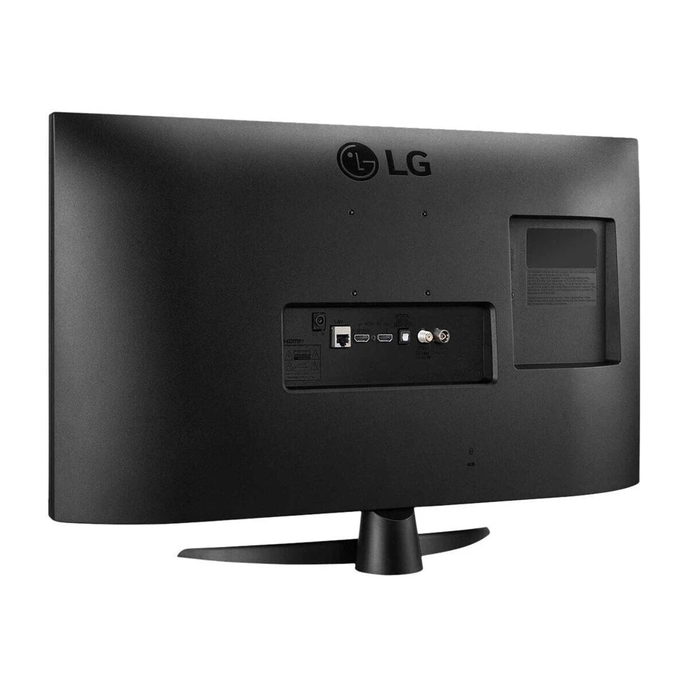 LG Monitor TV 27TQ615S-PZ 27" FHD Smart Monitor TV con WebOS 22TIVU e Sintonizzatore SAT DVB