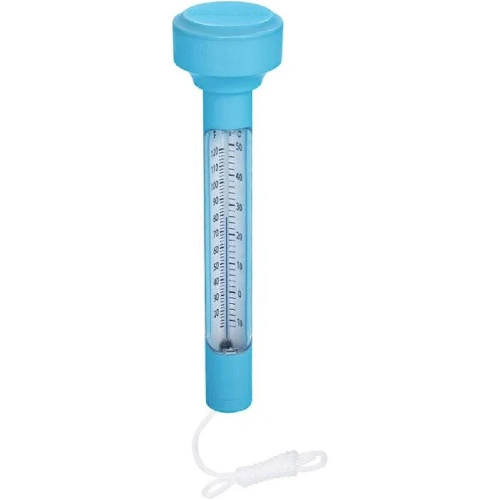 Trade Shop - Termometro Galleggiante Piscina Con Cordicella Display 3 Colori Assortiti 58697 -