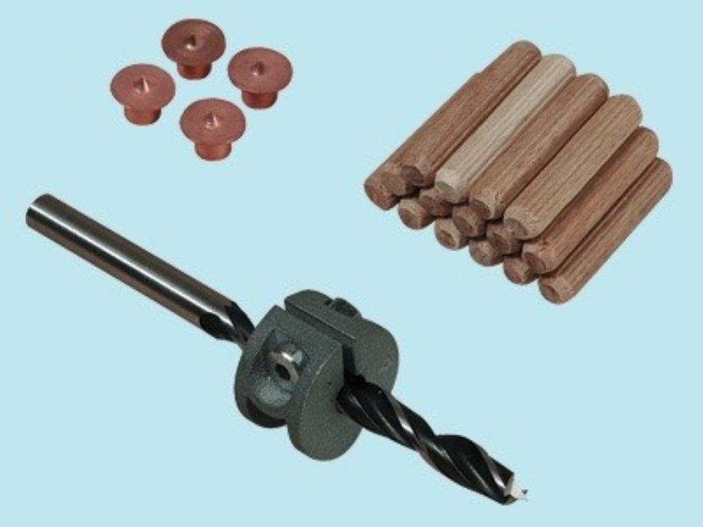 Set Per Spinatura Di Testa Ø 10 Mm - Wolfcraft