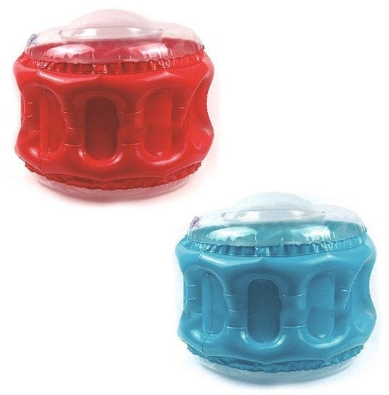 Protezione per controller 360° espandibile - assorbimento shock - nylon duraturo - impermeabile - respirante - facile da gonfiare - protezione per controller