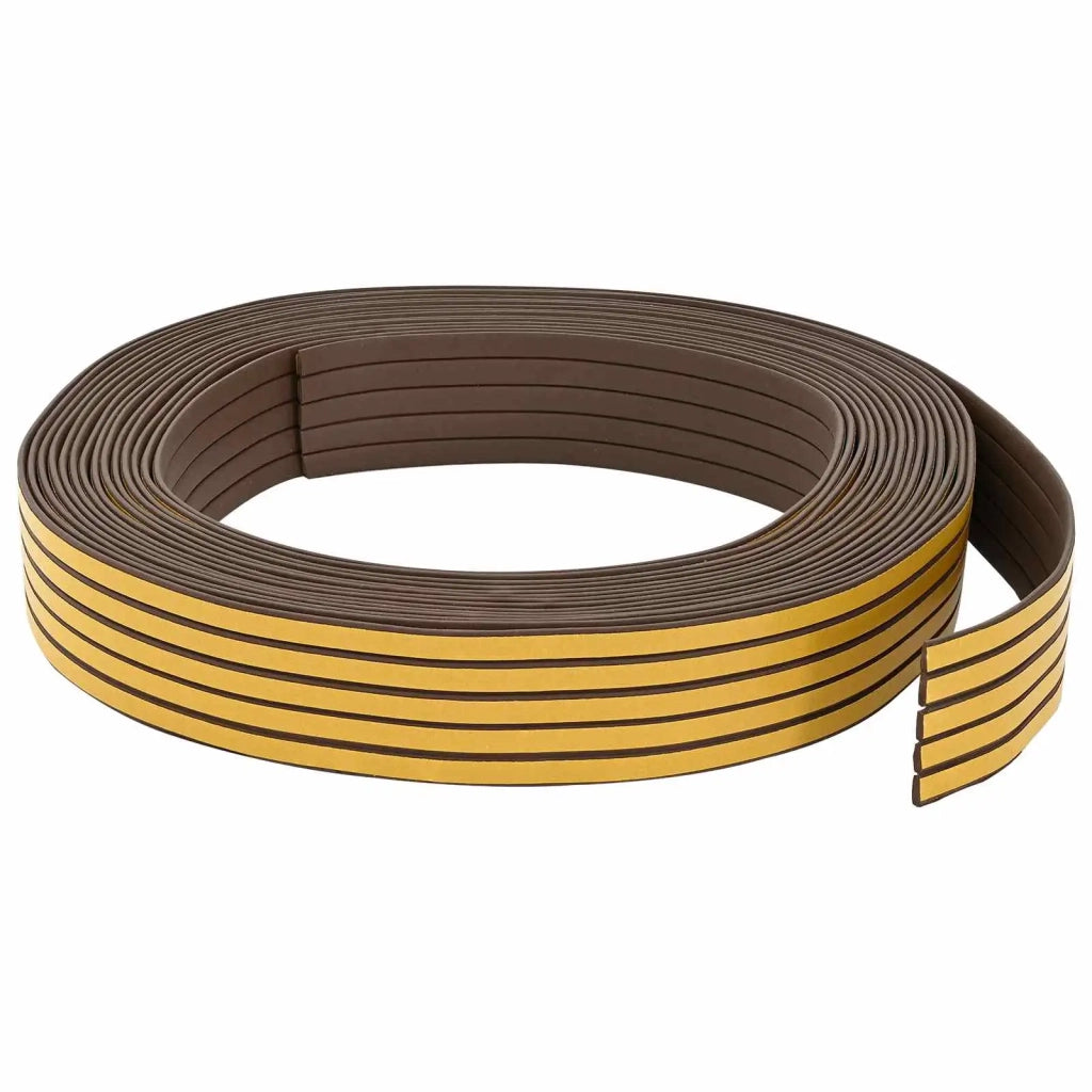 Nastro adesivo per finestre Marrone 8 x 2 mm 25 m Schiuma EPDM 42038067