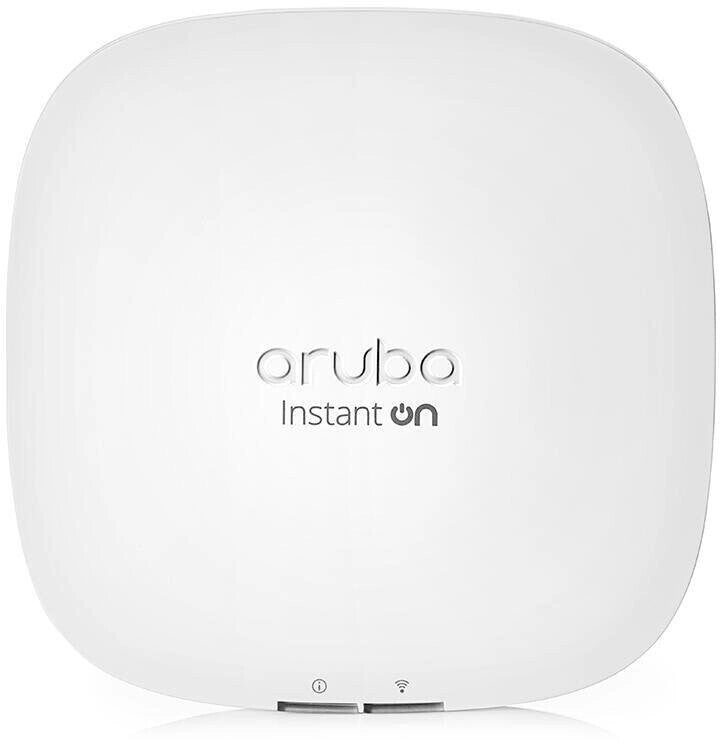 Wireless lan - instant on ap22 (rw) 2x2 wi-fi 6 indoor access point - R4W02A