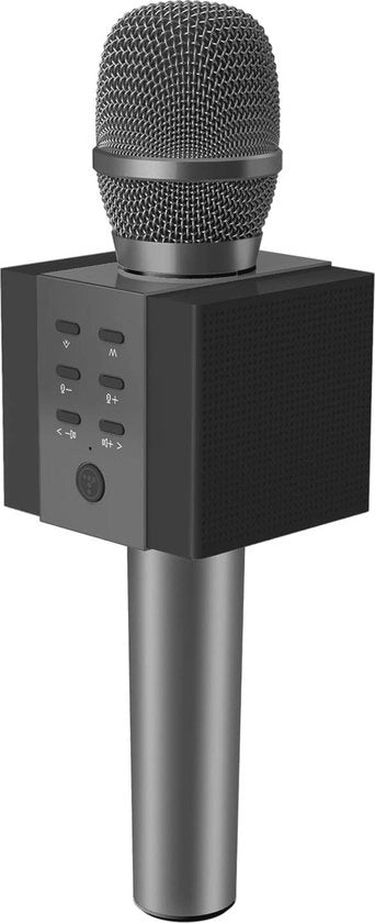 Microfono Karaoke a Bluetooth 3-in-1 Manuale per Casa, Feste e Compleanni