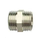 Raccordo niples in  ottone nichelato 3/4 ''